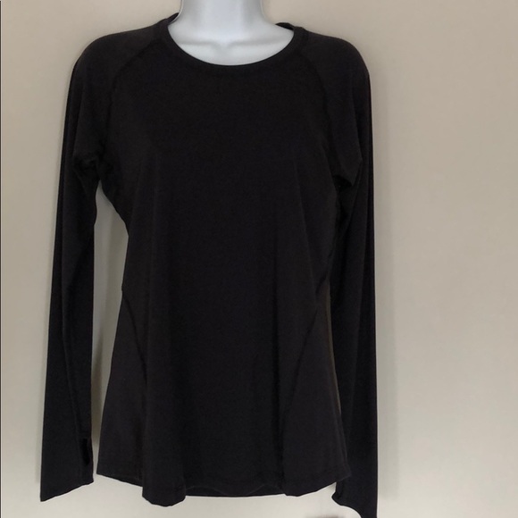 Rese black long sleeve shirt - Picture 1 of 3